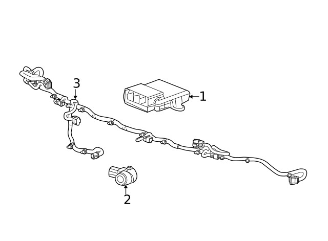 Genuine GM Harness 86797654