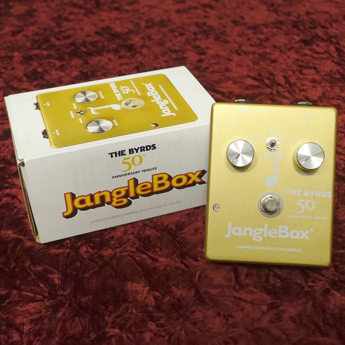 Jangle BOX Byrds 50TH LE Compressor Used Compressor