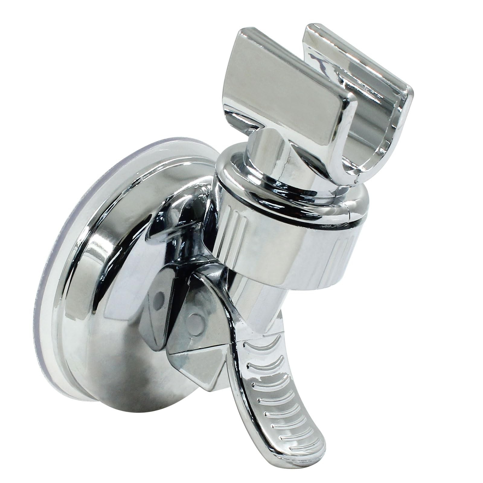 Adjustable Shower Head Holder, Silver