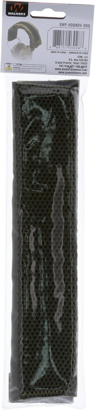 Walker’s Universal Headband Wrap for Earmuffs – Breathable & Cushioned Fit
