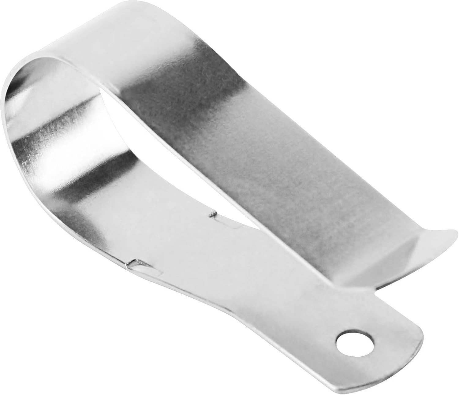 Genie Garage Remote Visor Clip Replacement - 4 Stainless Steel Clips Included