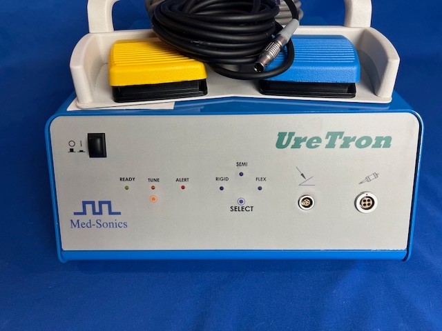 UreTron Ultrasonic Lithotriptor Richard Wolf new with two hand pieces & tray