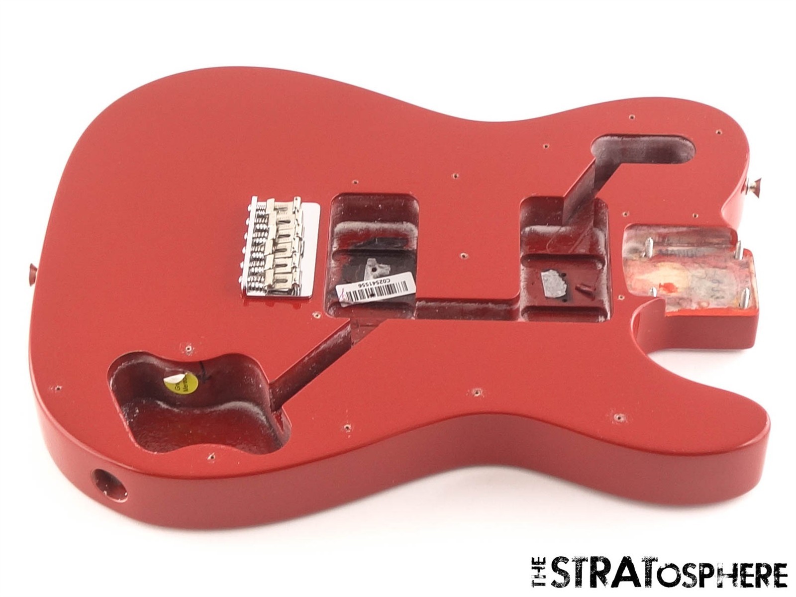 Fender Chris Shiflett Cleaver Deluxe Tele BODY & HARDWARE Nitro Dakota Red