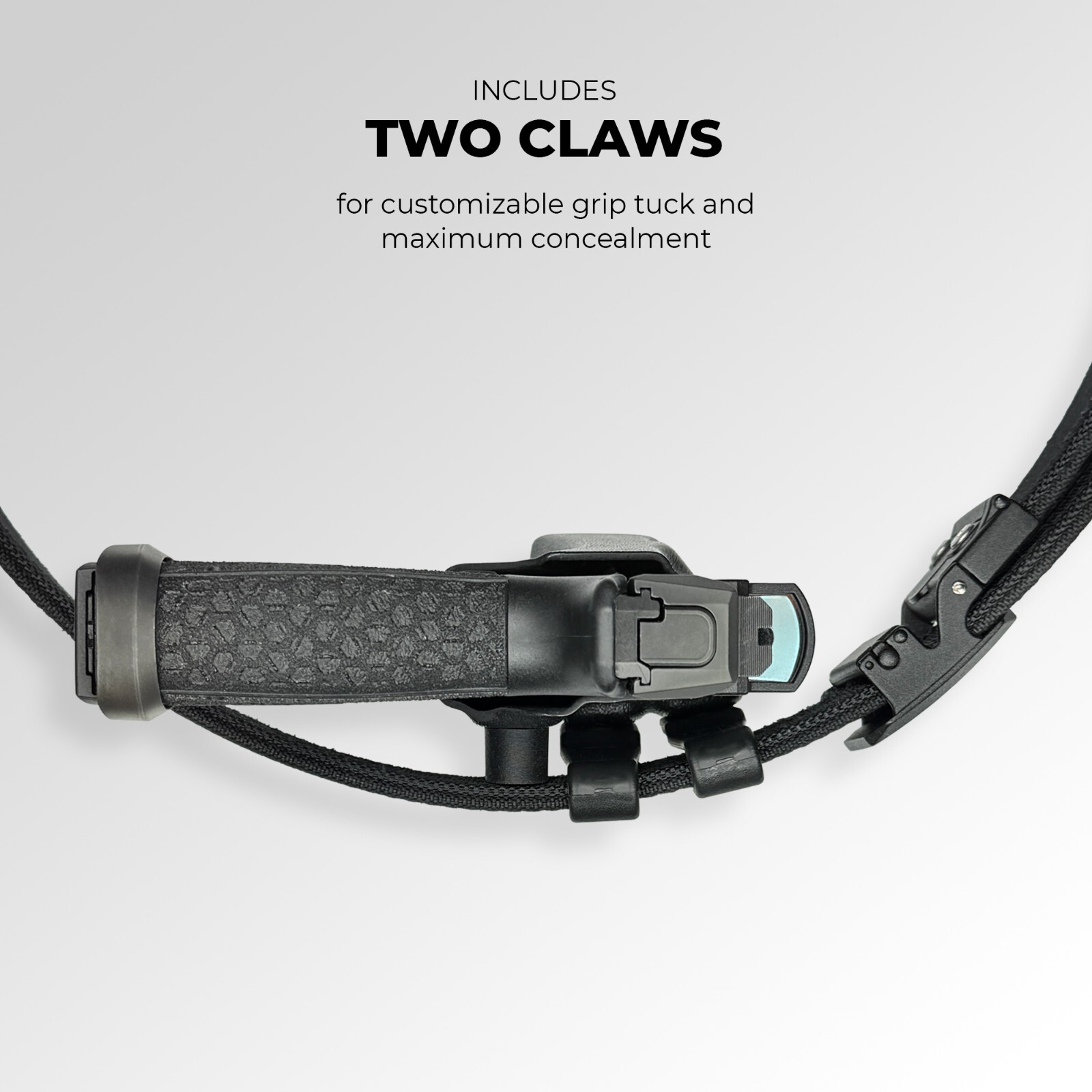 AIWB Dual Clip X Holster fits CZ Shadow 2 Compact w/ Streamlight TLR-7X