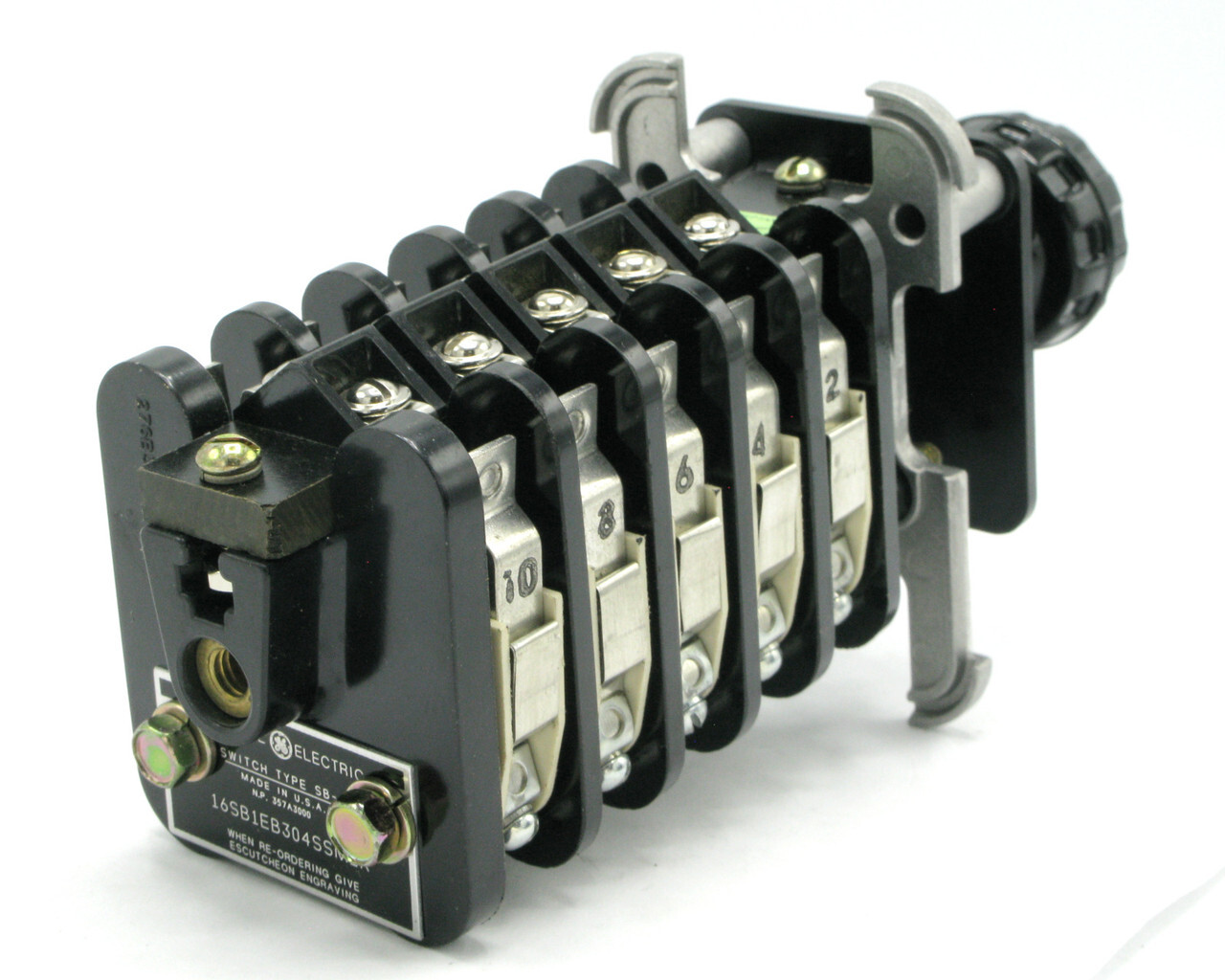 GE 16SB1EB304SSM2K SB1 Rotary Switch