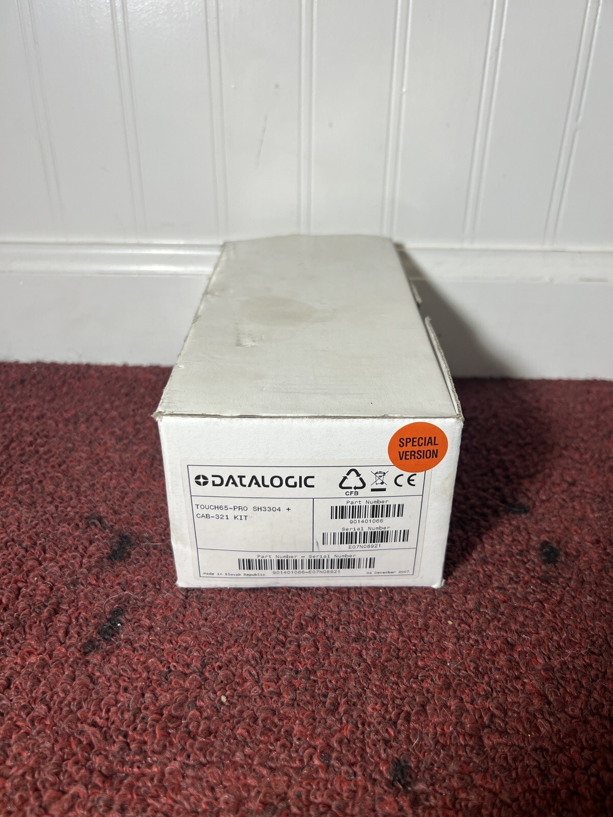 DATALOGIC Touch 65-Pro Laboratory Handheld Scanner