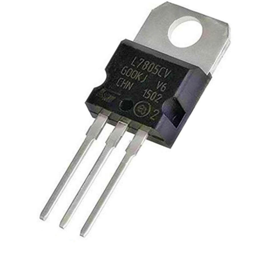 20PCS STMicroelectronics L7805CV Voltage Regulator IC REG LINEAR 5V 1.5A TO220AB