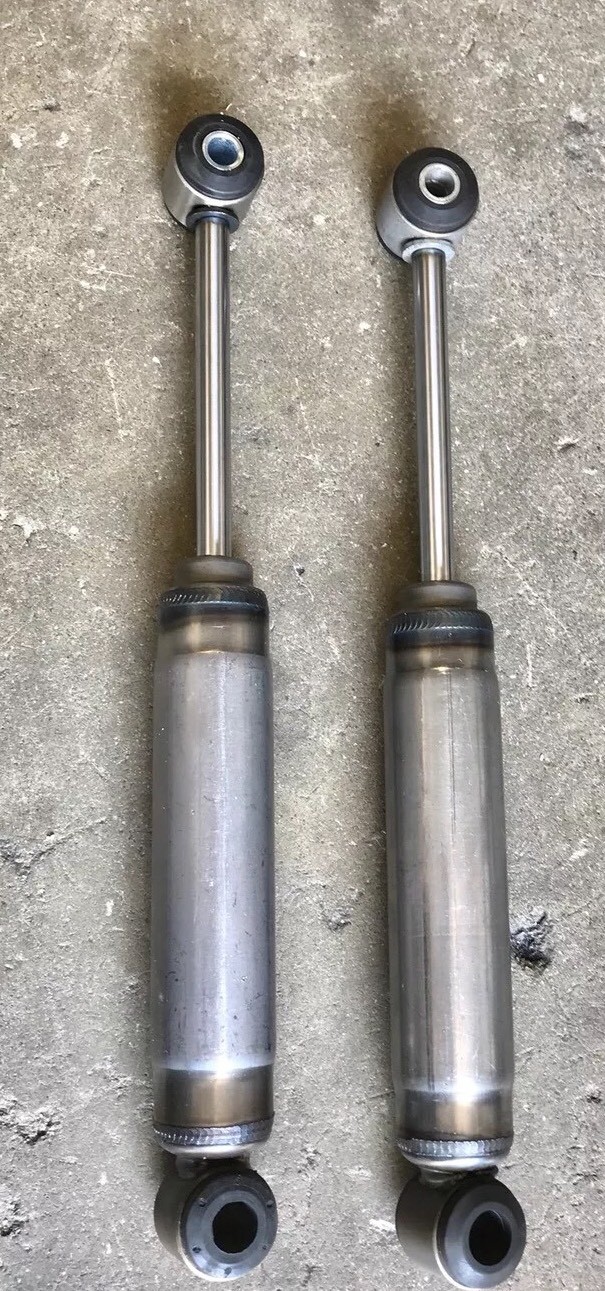 Hot Rod Gas Shocks, Shock Absorbers, Rat Rod, Model A, 1932 Ford
