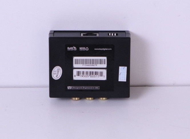 1x PCBKDCVHFB Composite Video/ Stereo Audio Balun By ProConnect/ Key Digital
