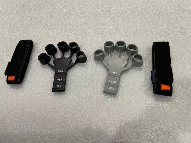Grip Strength Trainer Finger - Gripster - Heals Tennis Elbow Carpal Tunnel