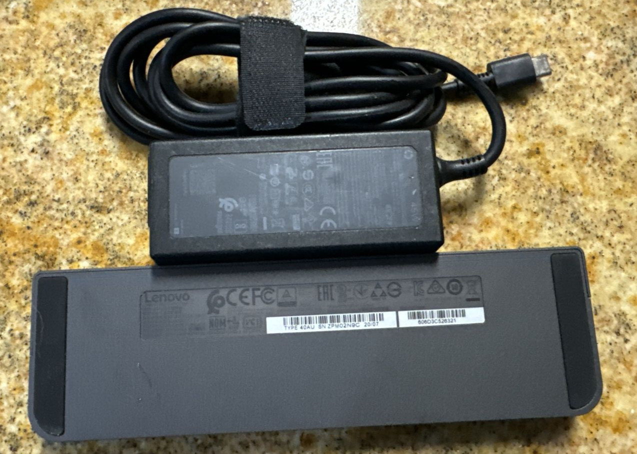 Lenovo USB-C Mini Dock