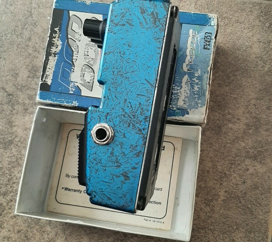 DOD FX63 Deep Freeze Bass Chorus