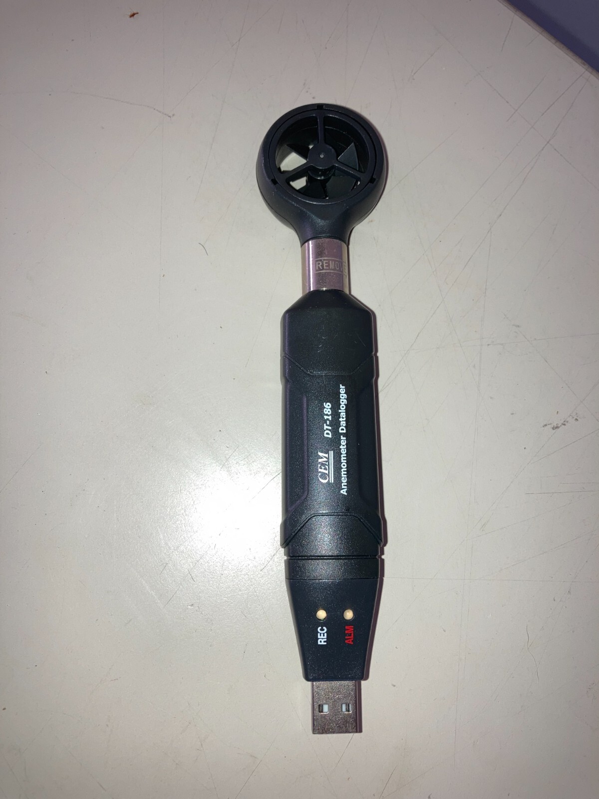 CEM DT-186 Single Direction Anemometer Datalogger - Used
