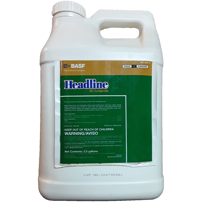 Headline SC Fungicide - 2.5 Gallon