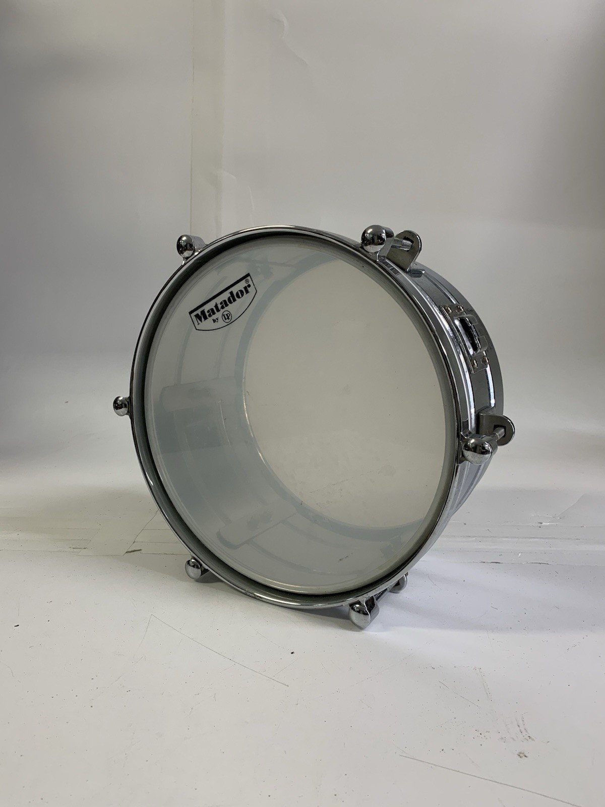 Matador LP 12x5 Chrome Snare Drum Steel Shell Percussion Vintage