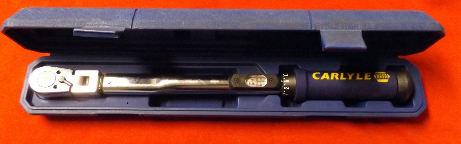 CARLYLE 3/8" TORQUE WRENCH TW38FL-U362323