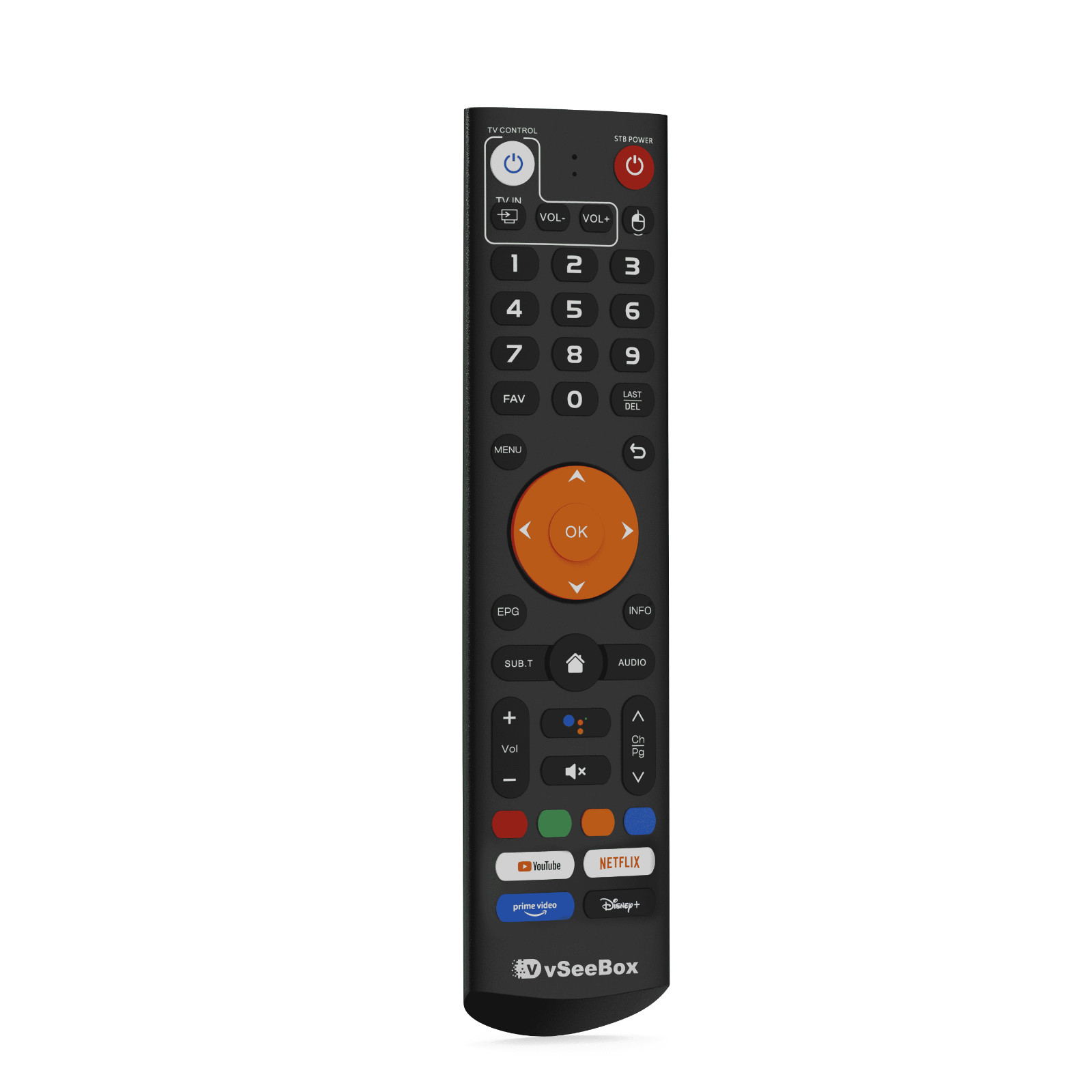 Original vSeeBox V3 Plus Bluetooth & Voice Remote Control for V3 Pro and V3 Plus