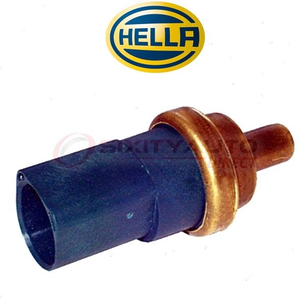 HELLA Coolant Temperature Sensor for 1999-2003 Volkswagen EuroVan 2.8L V6 - en