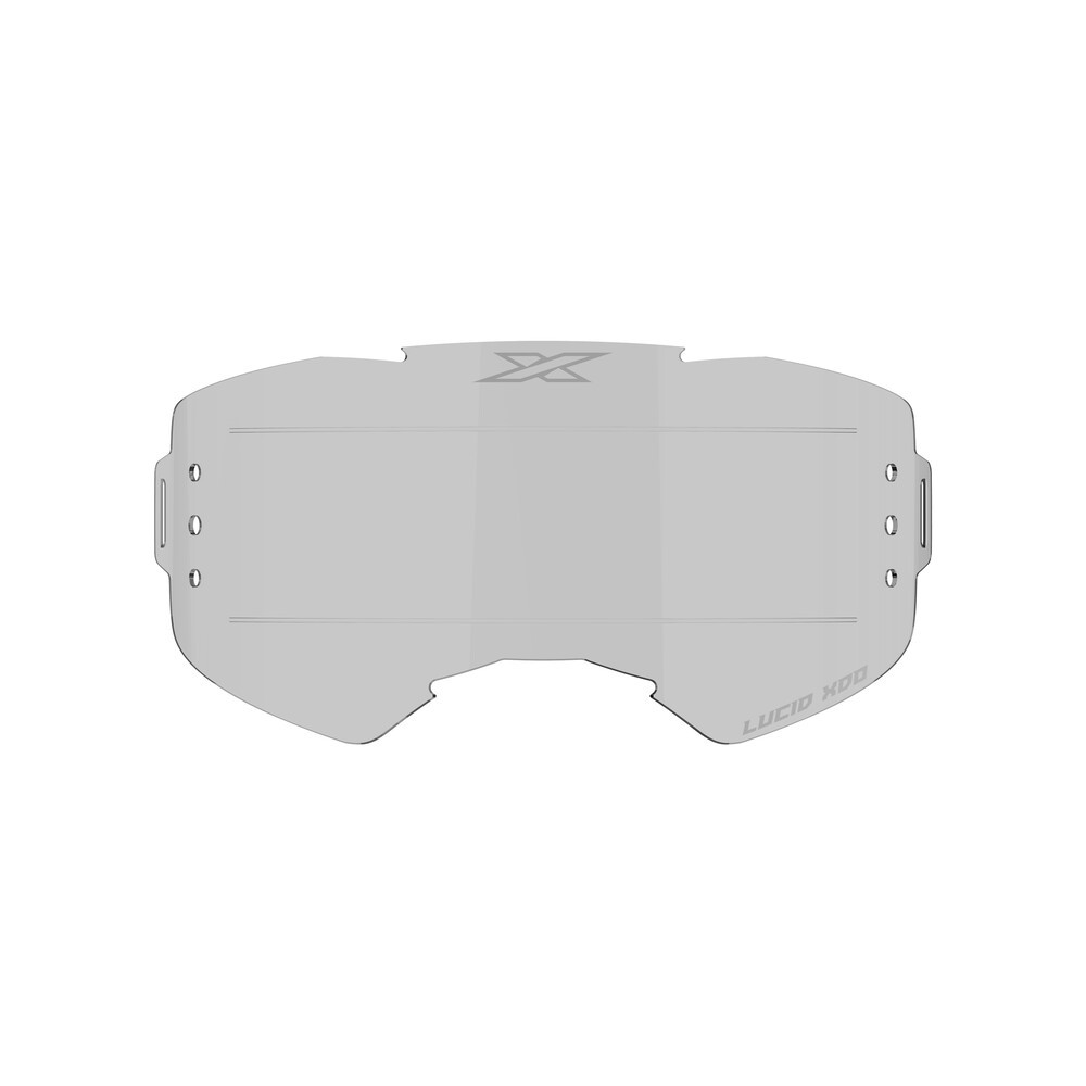 EKS Brand 067-41275 Zipp Off System Lens for Lucid Goggles OSFM Smoke