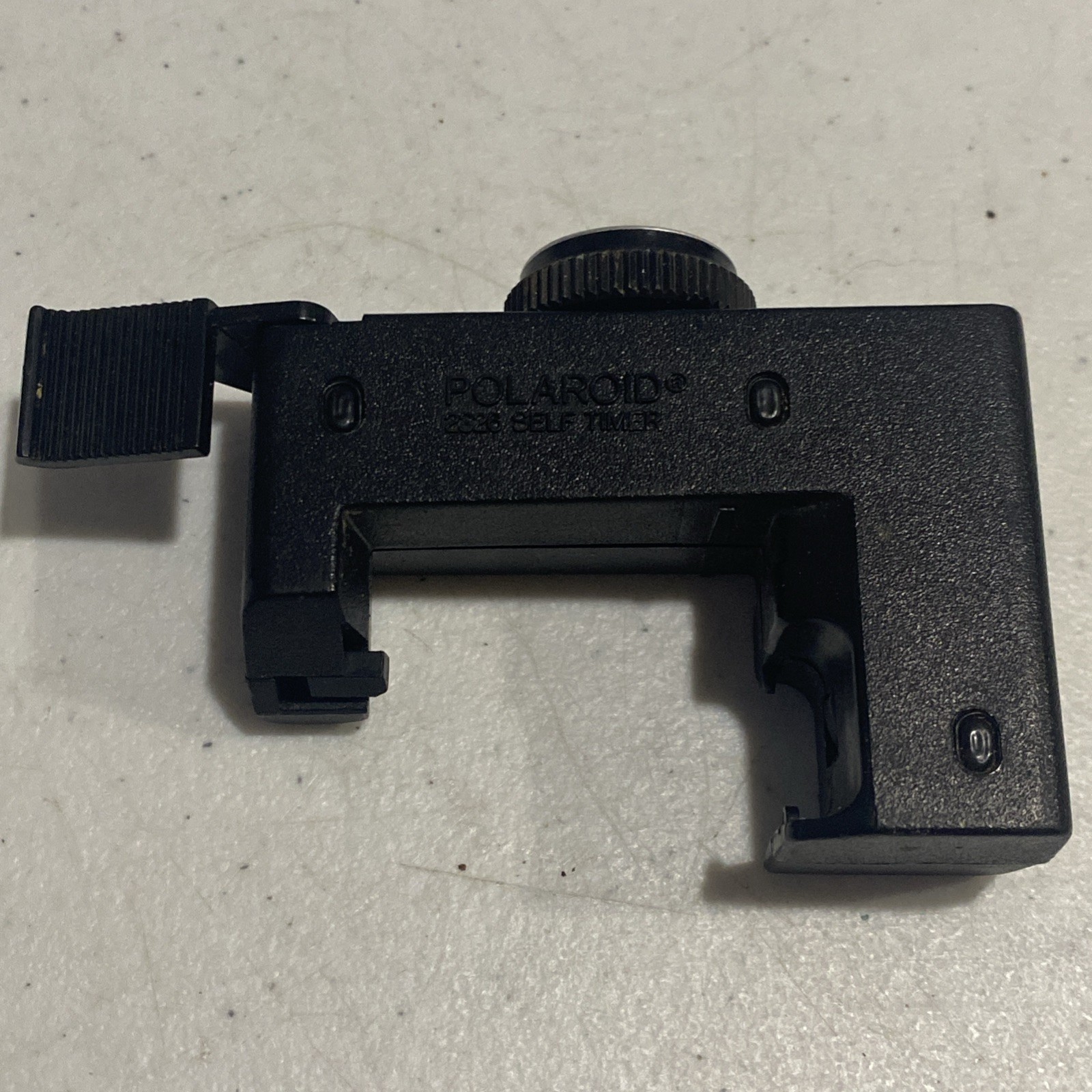 Polaroid Self Timer #2326 for non foldable SX-70 OneStep, 1000, Button or Pronto