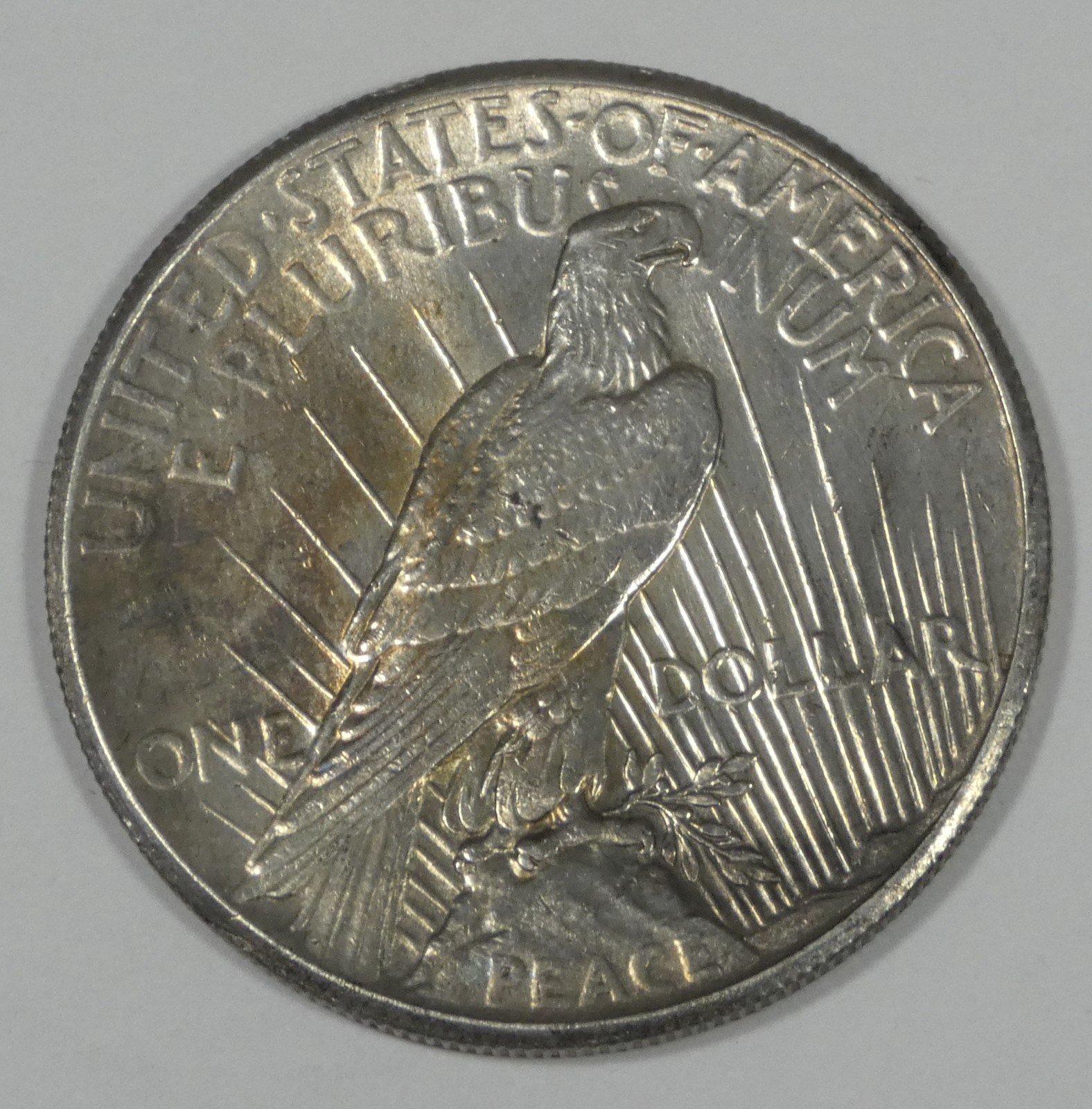 BARGAIN 1927 Peace Dollar ALMOST UNCIRCULATED Silver Dollar