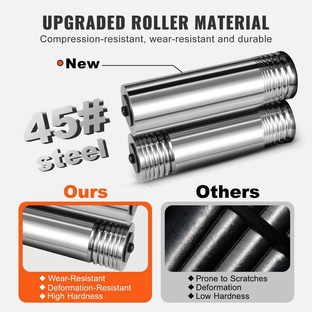 75 Mm Jewelry Rolling Mill, 3-In-1 Multi-Function Rolling Machine, 1:2 Gear Rati
