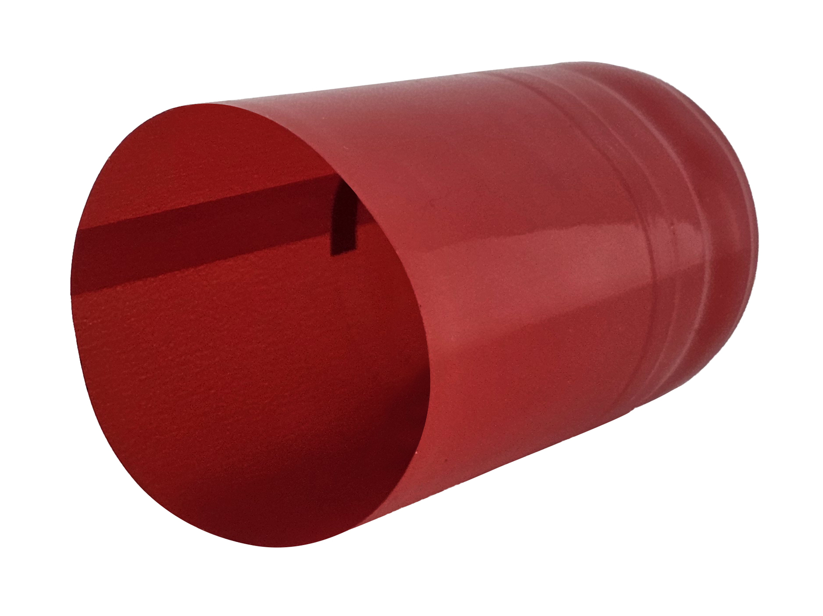 Red PVC Shrink Capsules-100 Count