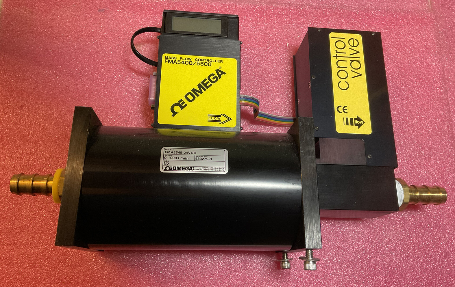 Omega Mass Flow Controller FMA5400/5500 FMA5545-24VDC