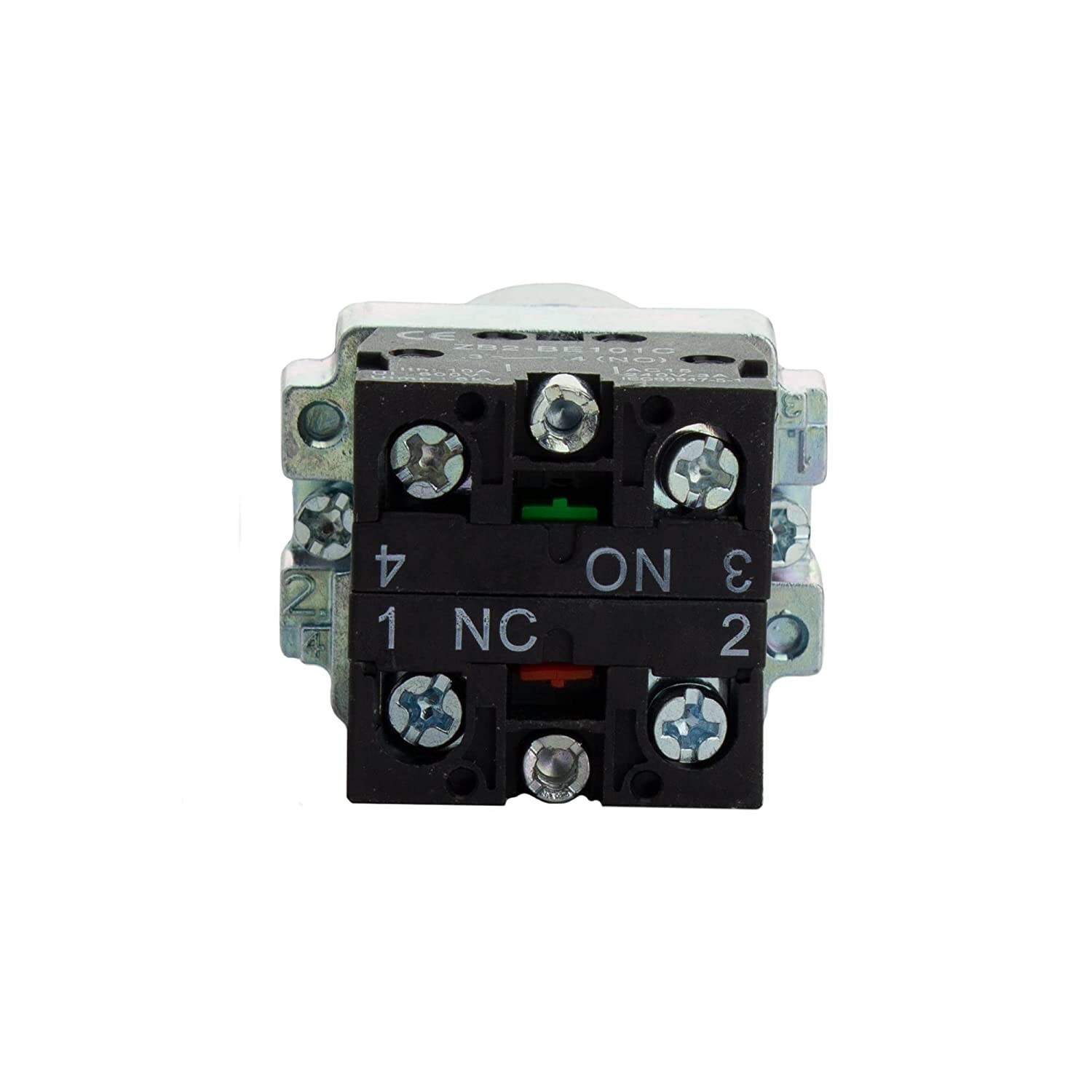 Rotary Switch 2-Position Maintained NO NC 22mm 220V 10A (1 Pack)