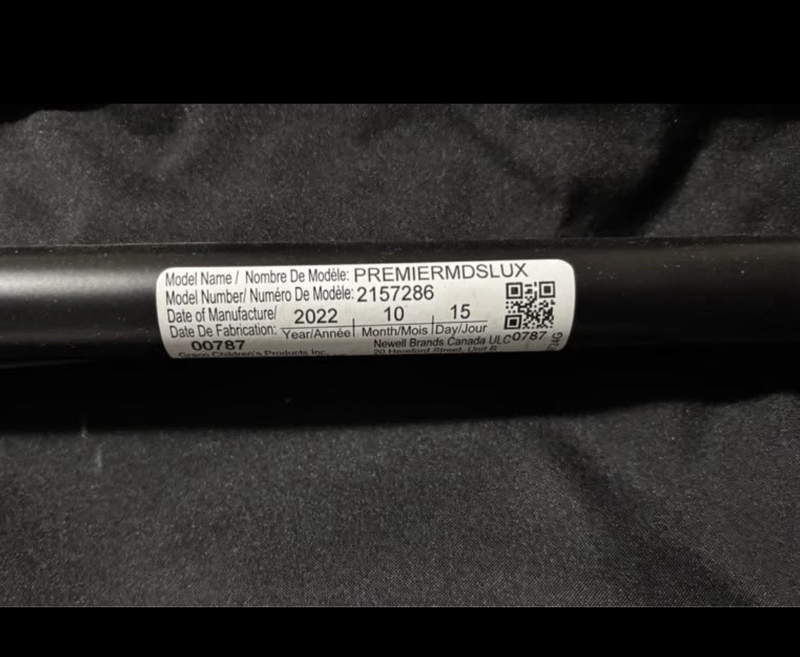 GRACO Premier Modes Lux Stroller Used