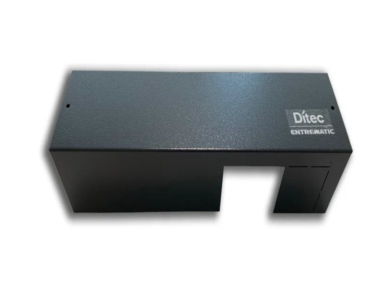 ORIGINAL REPLACEMENT DITEC 6DORC complete metal housing for DOR (grey RAL 702