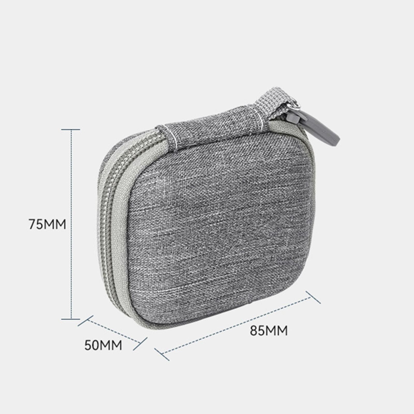 For Insta360 Go 3 Action 4 Camera Protective Case Storage Bag Portable Cover
