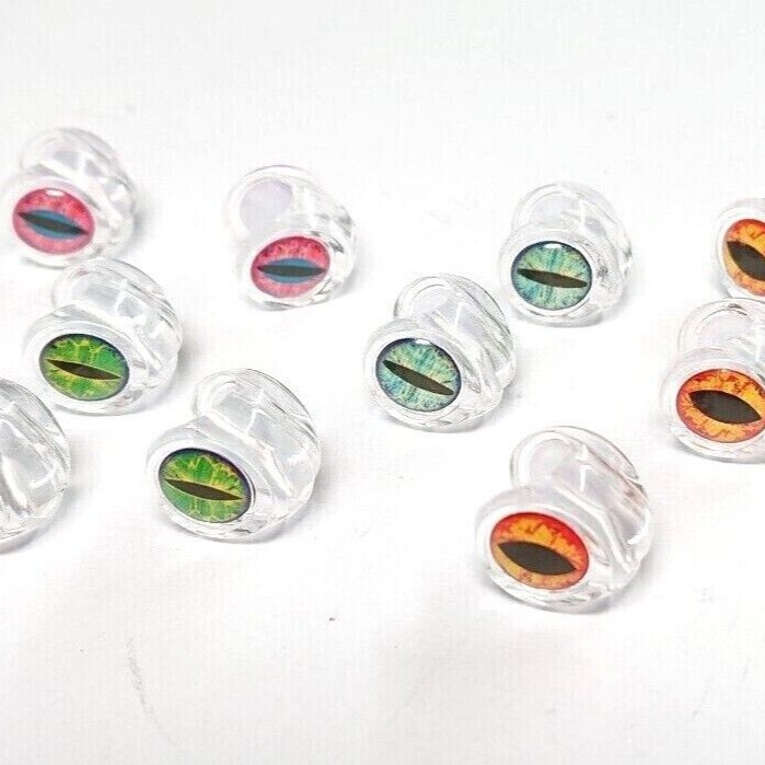 Fly Tying FishFry Mask Heads For Streamer Flies Pike Flies Bass Flies