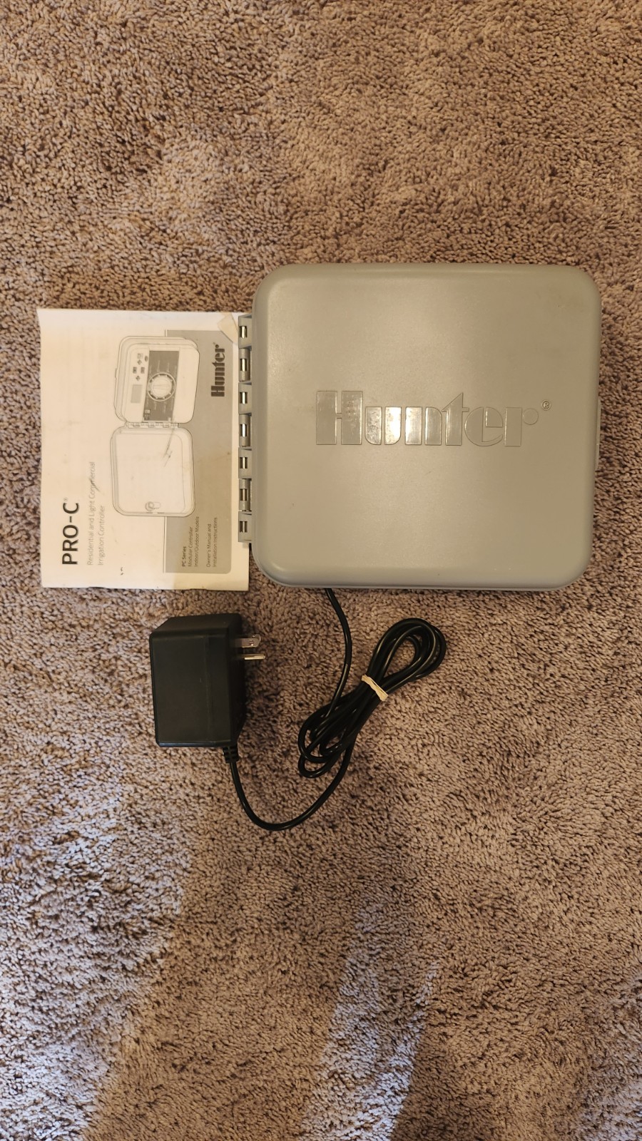 Hunter Pro-C 4 Station Irrigation Controller 2015 Model