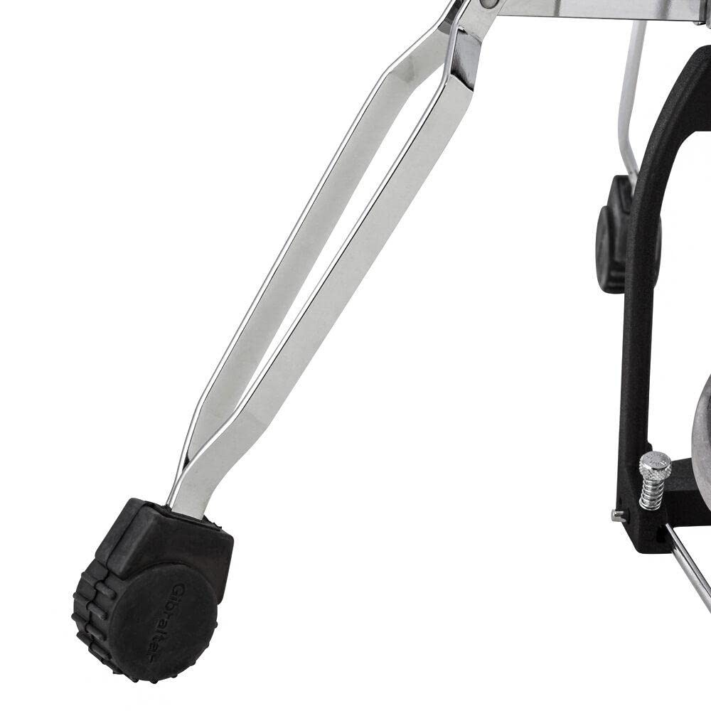 Medium Weight Double Braced Hi-Hat Stand, Percussion Chrome Drum Set Hardware, F
