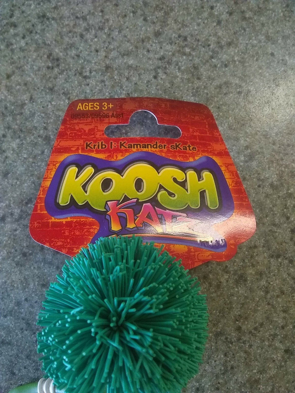 Koosh Katz Kamander Skate