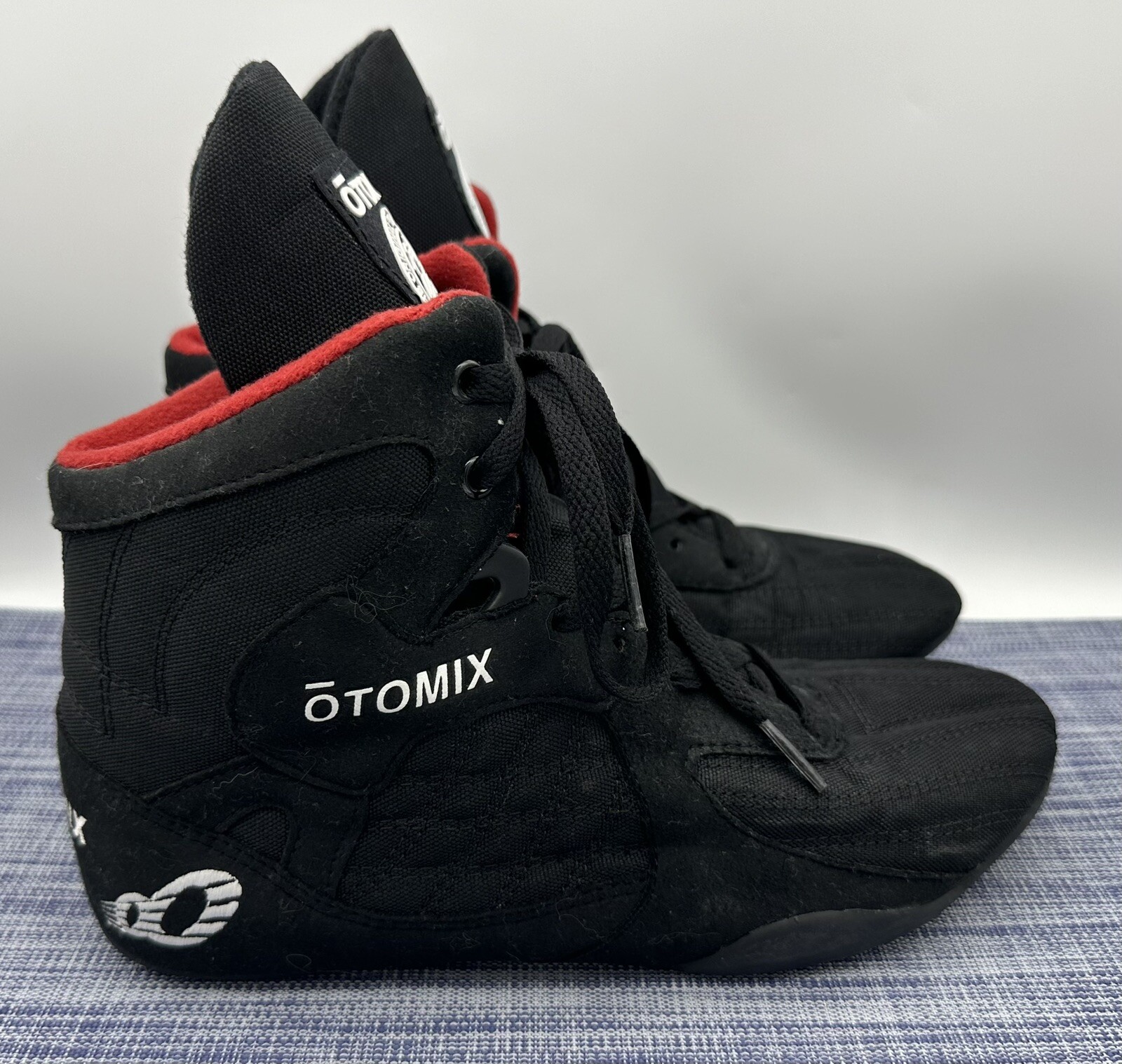 Otomix FX3000 Bodybuilding Weightlifting Wrestle MMA Men’s Shoes Size 6