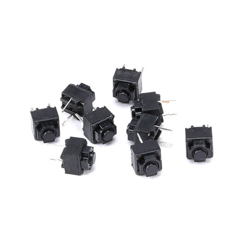20Pcs Tact Switch 6*6*7.3mm Keys Buttons Switch Mouse Square Micro Switch