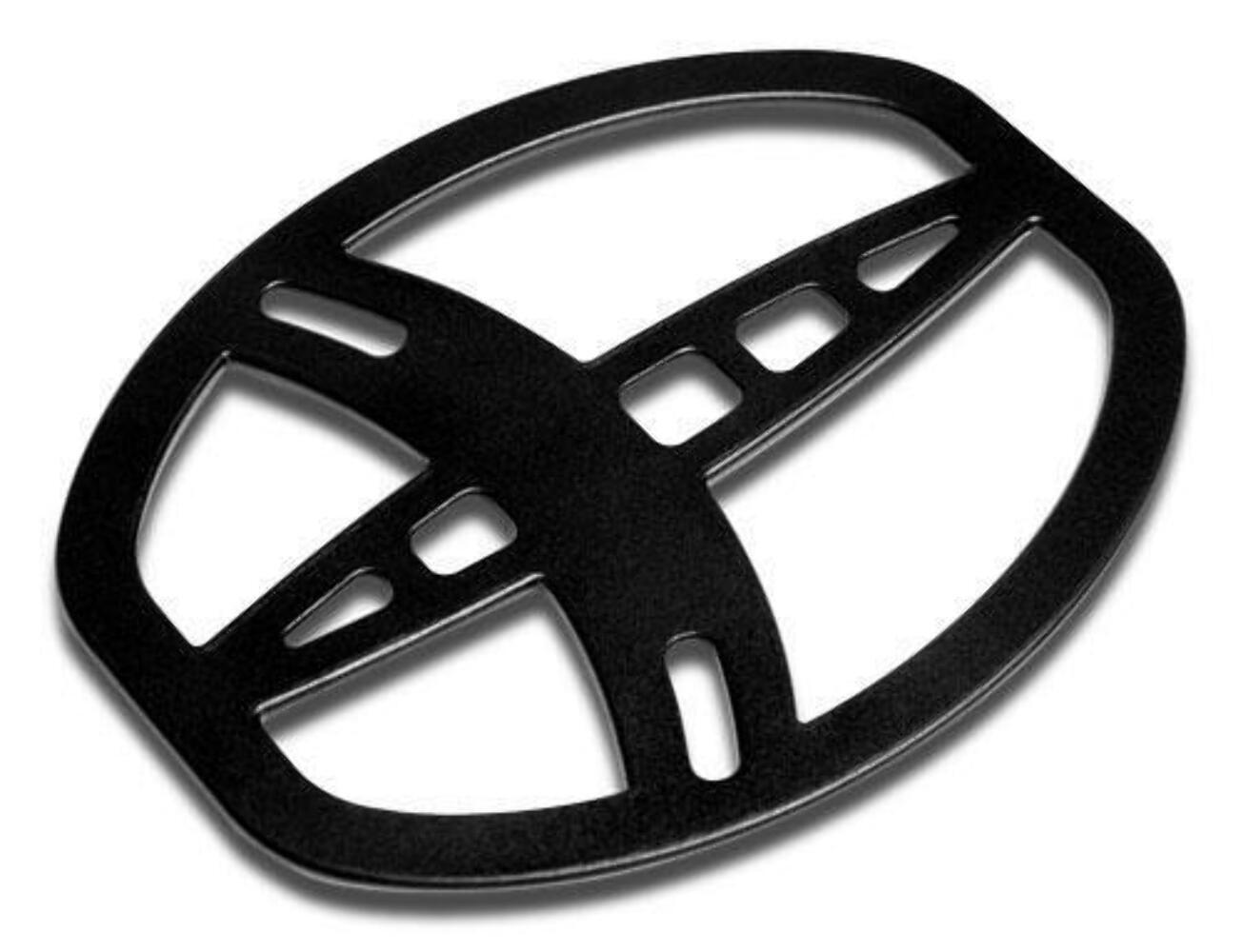 Garrett 8.5" x 11" DD Search Coil Cover Semi Elliptical Black - 1606600