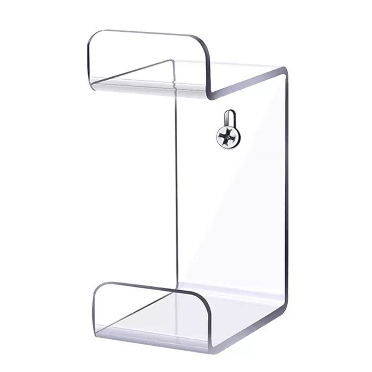 Game Controller + Headset Hanger Stand | Acrylic Wall Mount PC Xbox PS5 Switch