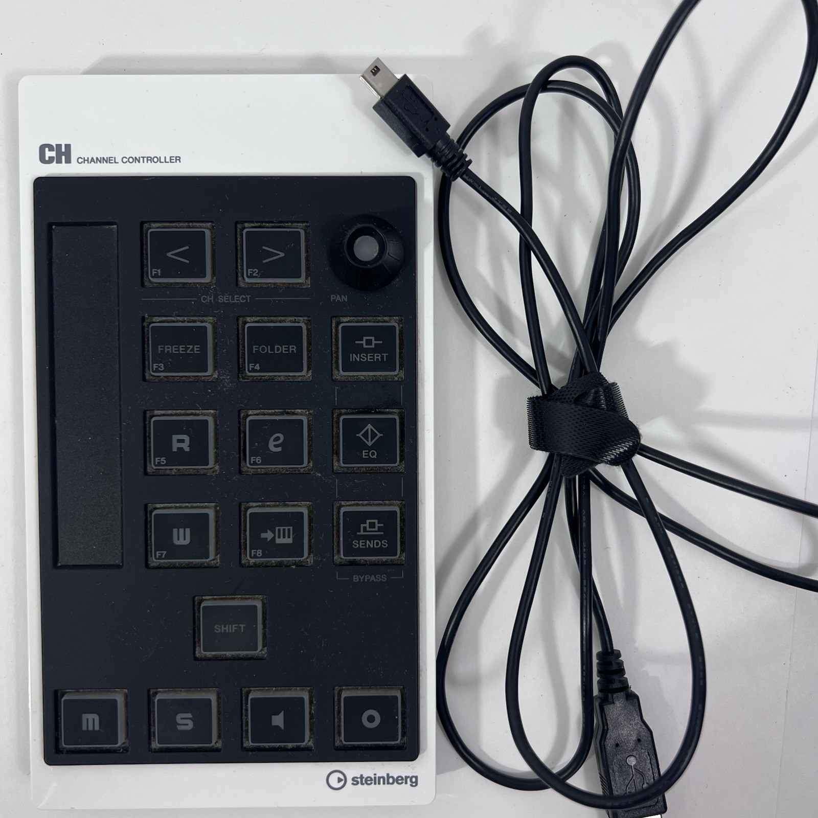 Steinberg MCM-CH DAW Channel Controller With USB Cable Tested Working For Cubase