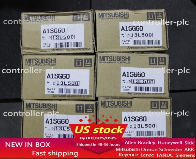 MITSUBISHI PLC A1SG60 FREE EXPEDITED SHIPPING NEW