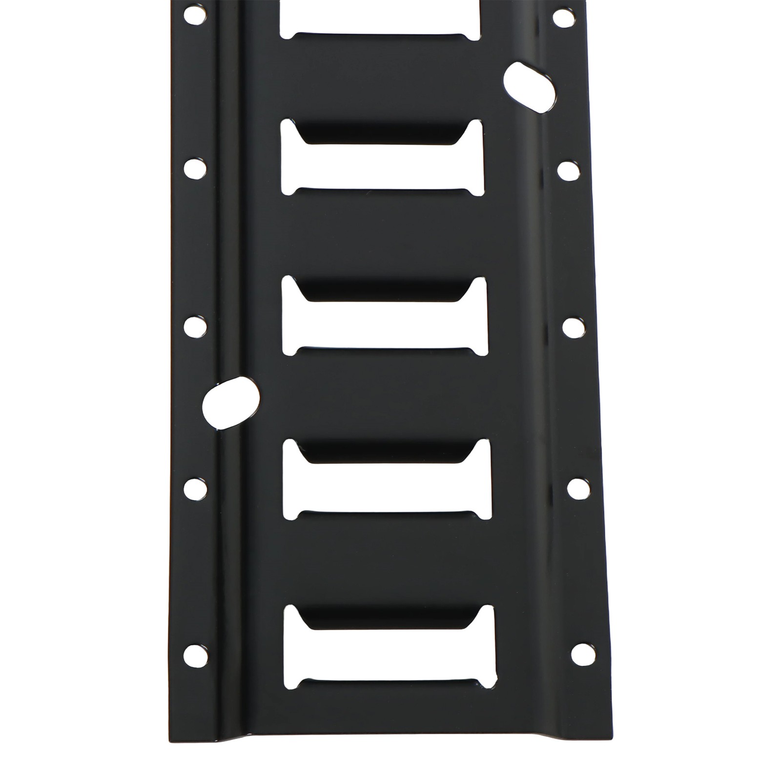 Universal 4' E-Track Tie Down System 24PC Kit Durable Carbon Steel Black