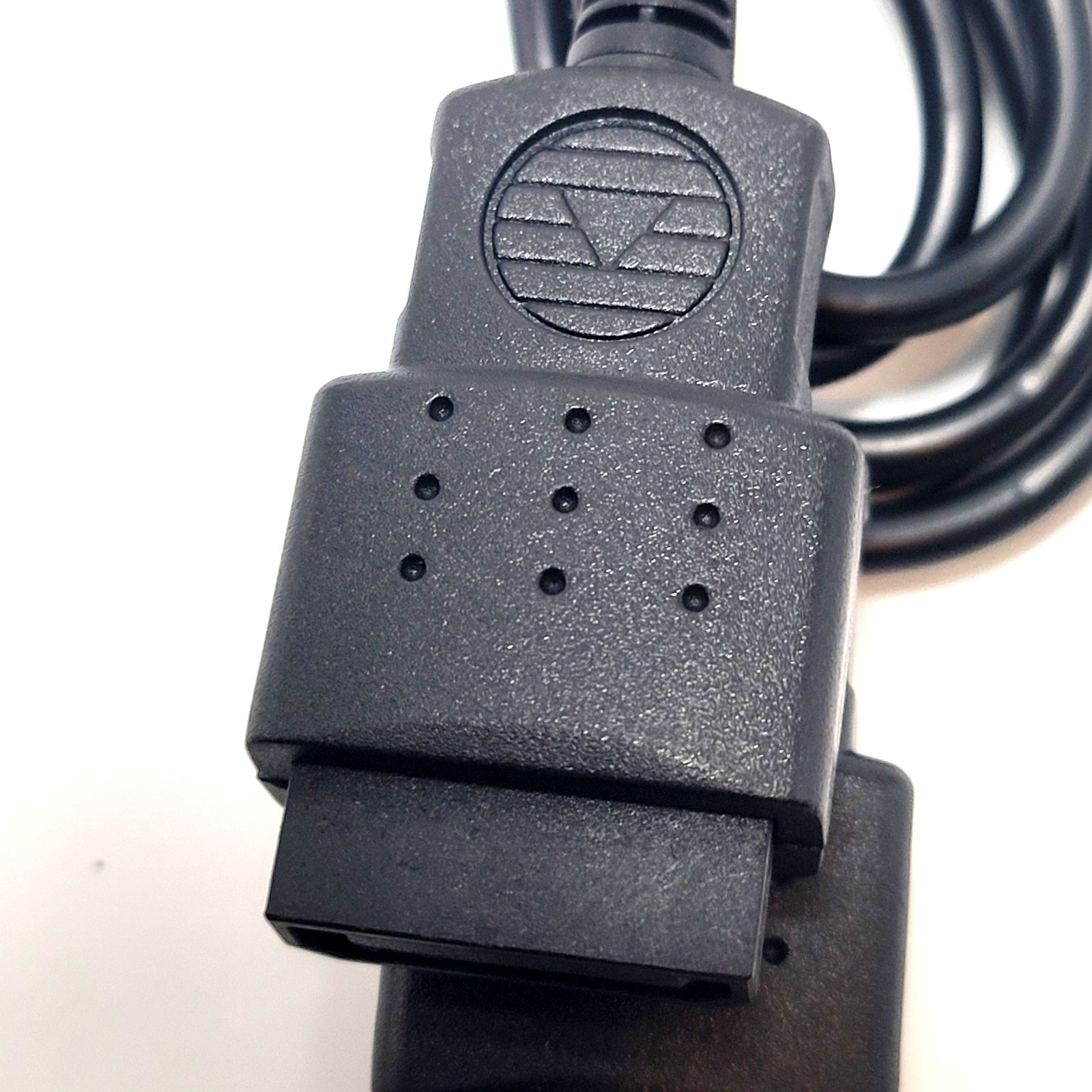 Sega Saturn Controller Extension Cable Cord (6 Feet) - Black