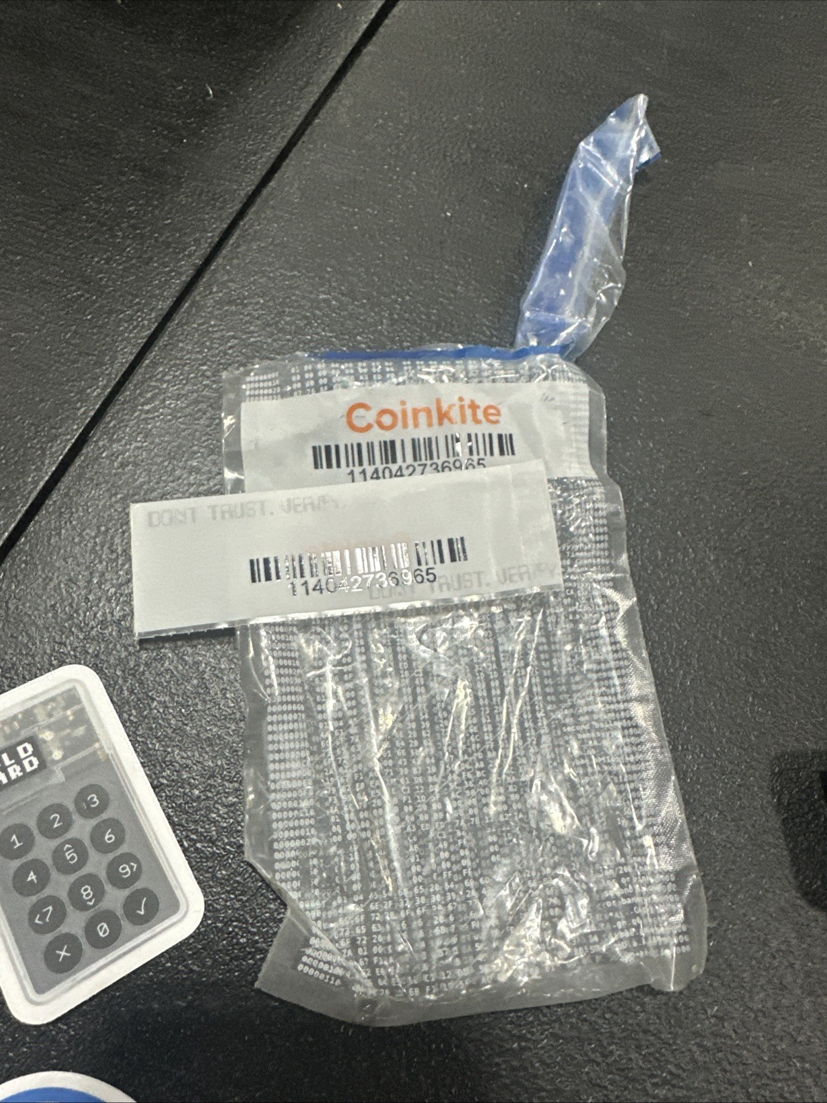Coinkite Coldcard Mk1 Hardware Wallet