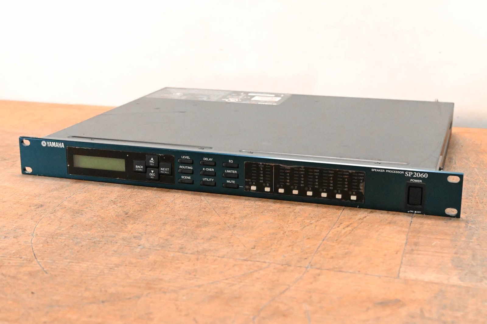 Yamaha SP2060 Digital Speaker Management Processor CG01SJ1