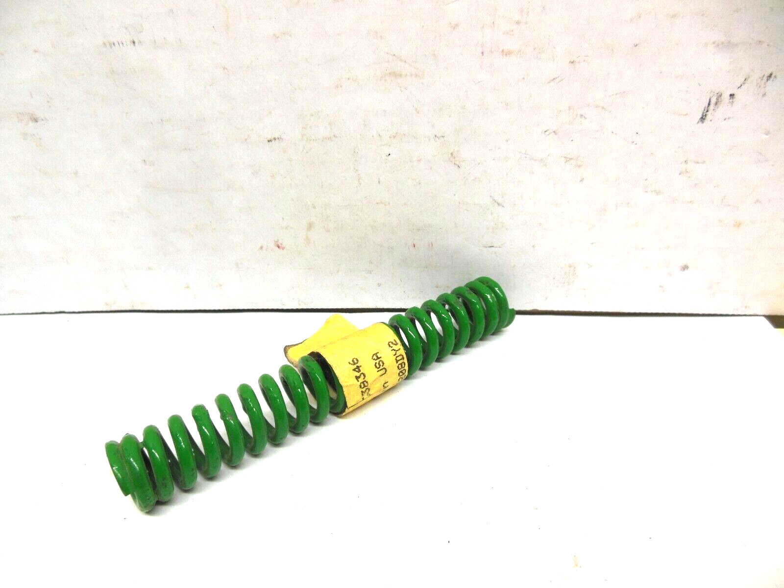 NOS JOHN DEERE MOWER CONDITIONER IDLER ROLL COMPRESSION SPRING E38346