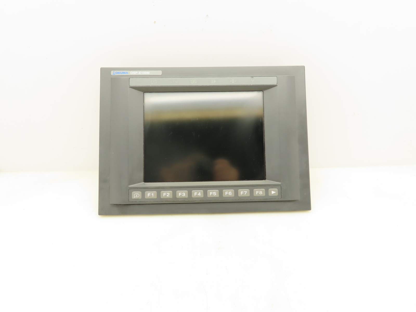 Okuma E0105-653-440 OSP-E100M HMI Touchscreen Operator Control Panel