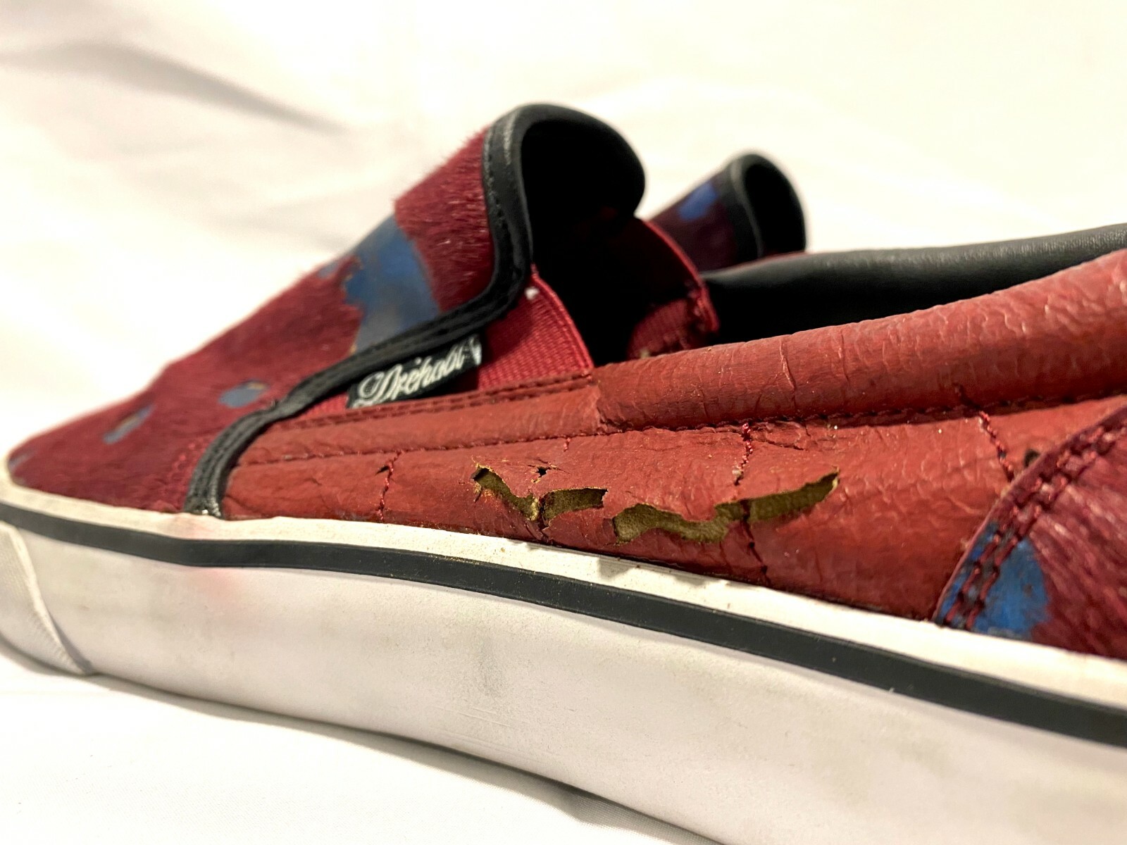 Extremely rare Vox shoes pro model from Dan Drehobl size 9