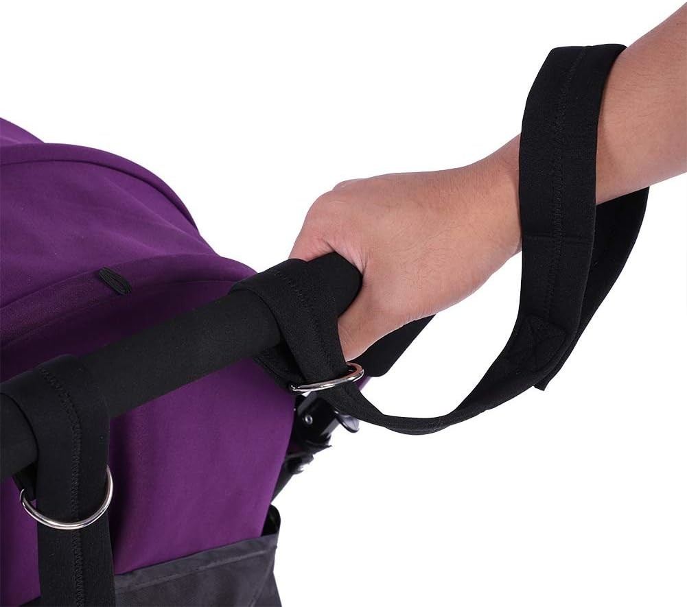 Lightweight Adjustable Wrist Leash for Toddler Strollers & Wheelchairs